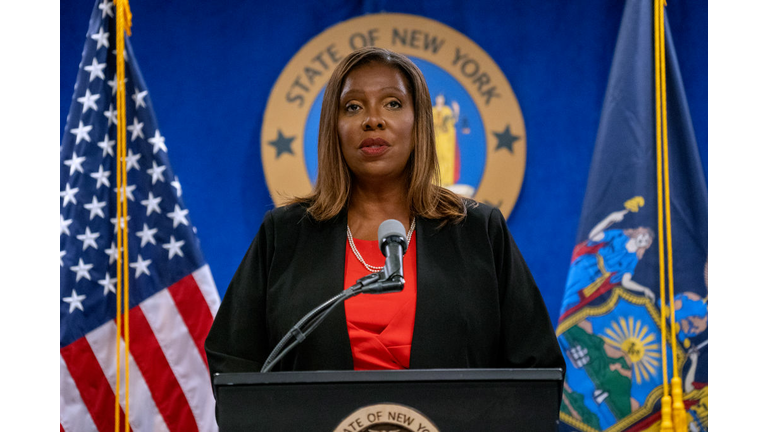 New York Attorney General Letitia James Makes Major Announcement