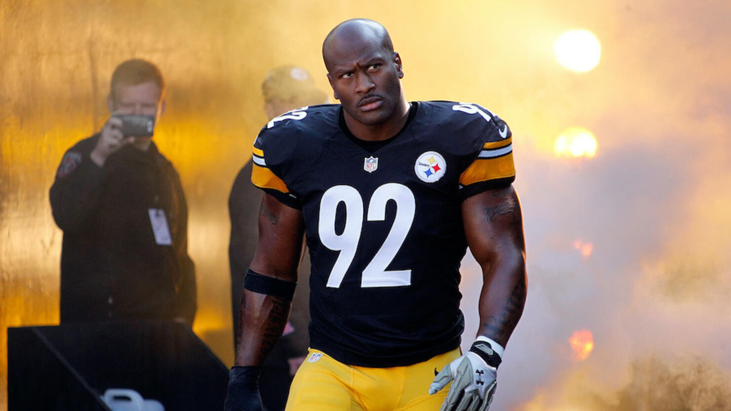 A Super Collection from Steelers Legend James Harrison