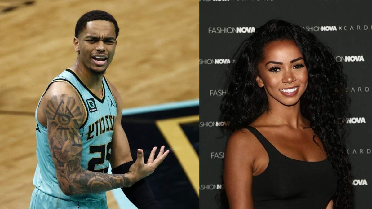 PJ Washington Calls Out Insta Model Brittany Renner For 'Faking