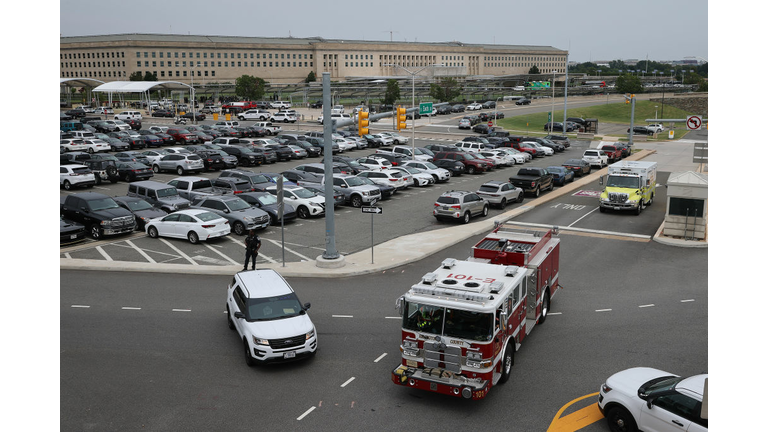 Multiple People Shot After Gunman Opens Fire At Pentagon Transit Center