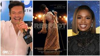 Jennifer Hudson Shares She Still Reads Text Messages From Aretha Franklin