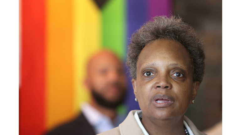 Local Politicians Kick Off Pride Month In Chicago