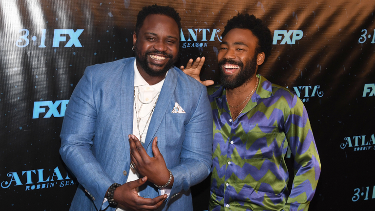 Brian Tyree Henry + Donald Glover