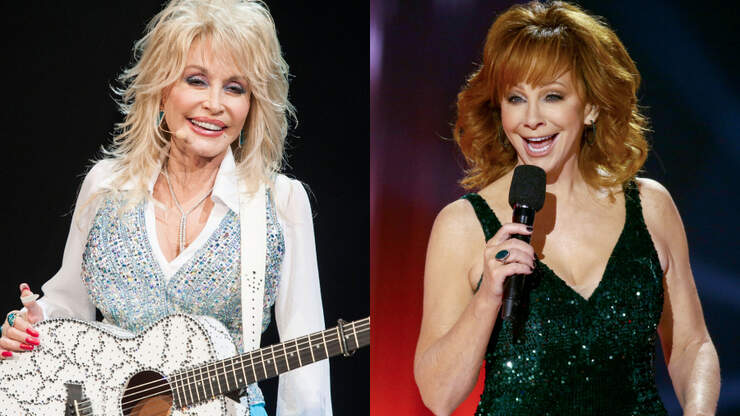 Dolly Parton Teases New Duet With Reba McEntire | 105.1 The Wolf