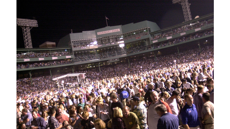 Bruce Springsteen At Fenway Park