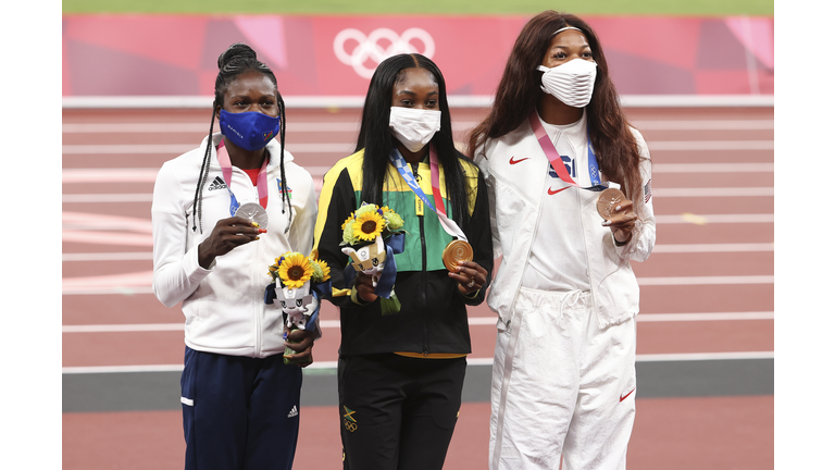 Athletics - Olympics: Day 12