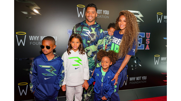 Russell Wilson & Ciara Launch 3Brand At Rookie USA Flagship