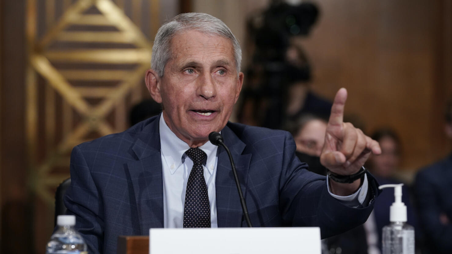Dr. Fauci Testifies To Senate Health Committee On Country's COVID-19 Response