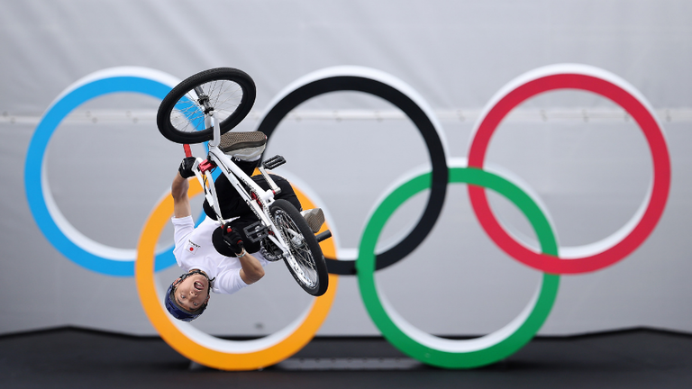 Tokyo Olympics BMX