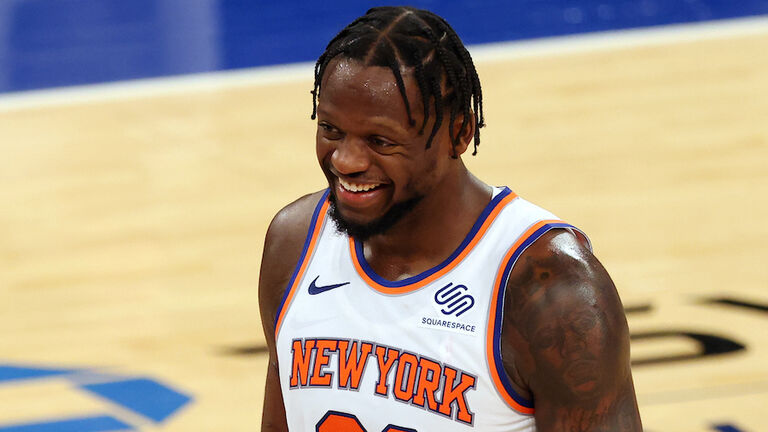 Toronto Raptors v New York Knicks