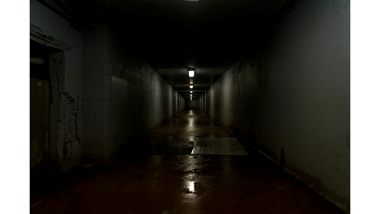 Scary hallway