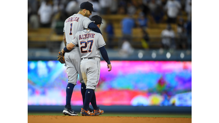 Houston Astros v Los Angeles Dodgers