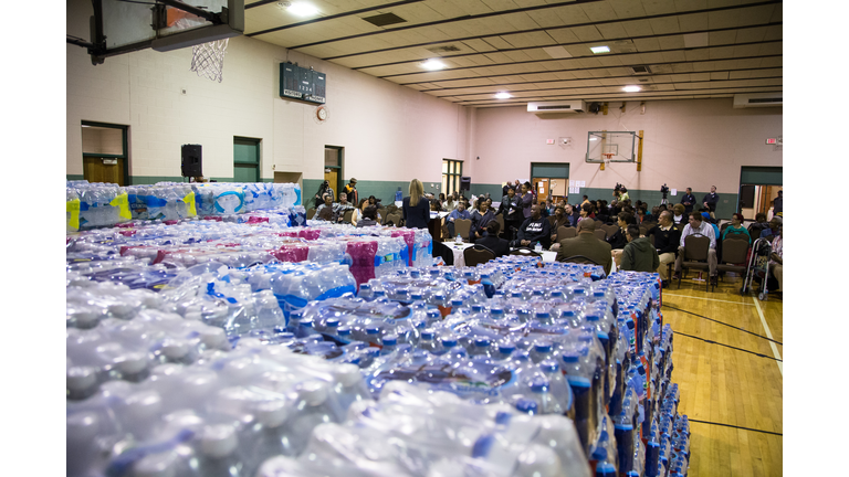 Flint Continues To Struggle With Water Contamination Crisis