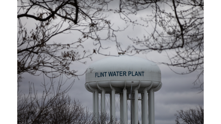 National Guard Staffs Flint Food Bank Amid Pandemic