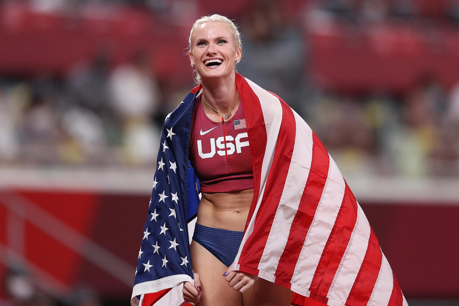 Cleveland Woman Earns Gold Medal In Women's Pole Vaulting At Tokyo