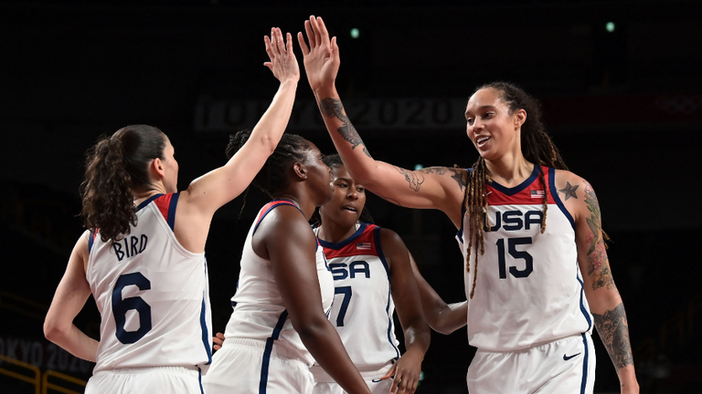 Team USA Women's 5x5 Basketball Team