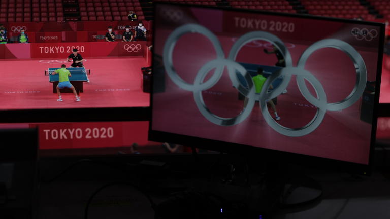 Tokyo Olympics - Table Tennis