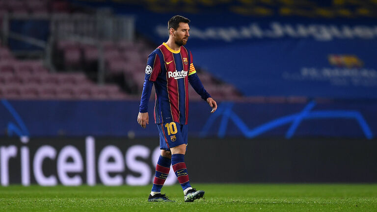 FC Barcelona v Paris Saint-Germain  - UEFA Champions League Round Of 16 Leg One