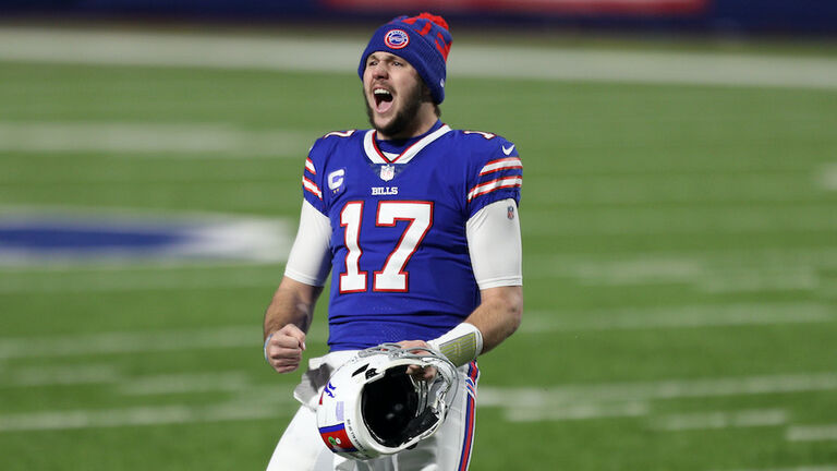 Divisional Round - Baltimore Ravens v Buffalo Bills