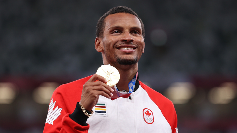 Andre De Grasse
