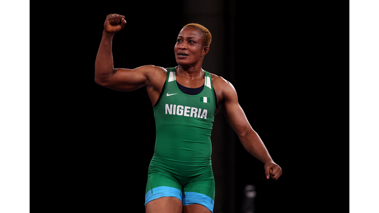Wrestling - Olympics: Day 10