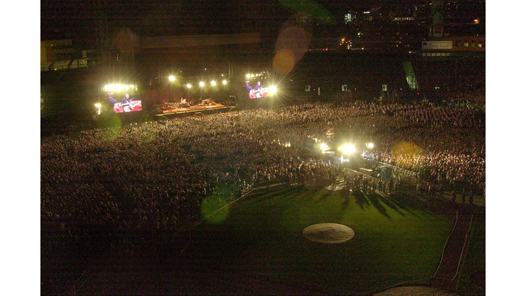 Bruce Springsteen At Fenway Park