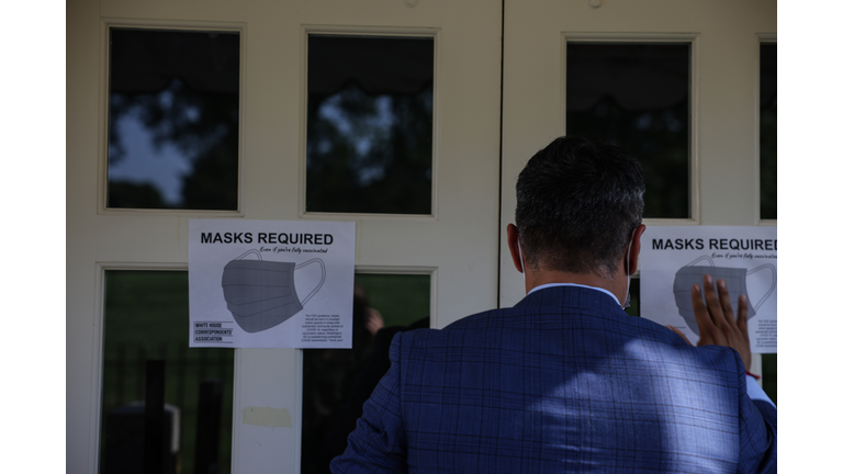 After CDC Revises Mask Recommendations, White House Mandates Use