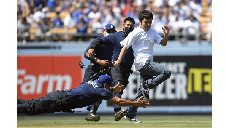 Los Angeles Angels v Los Angeles Dodgers