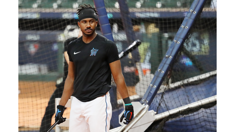 Division Series - Atlanta Braves v Miami Marlins - Game Three