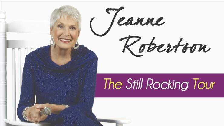 Jeanne Robertson at The Orpheum Theatre | Apr 22nd, 2022 ...