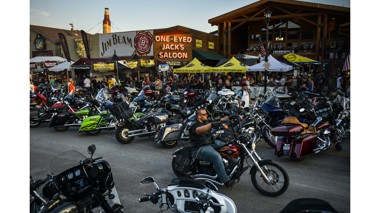 Annual Sturgis Motorcycle Rally To Be Held Amid Coronavirus Pandemic