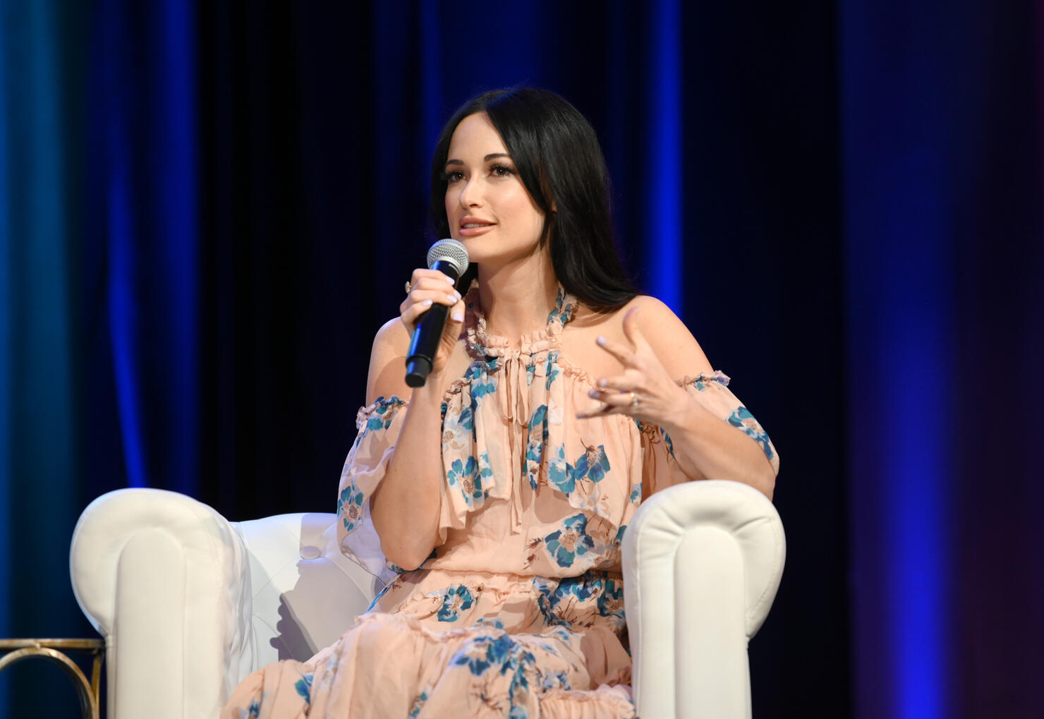 Kacey Musgraves Participates in an Interview at the Country Music Hall of Fame and Museum