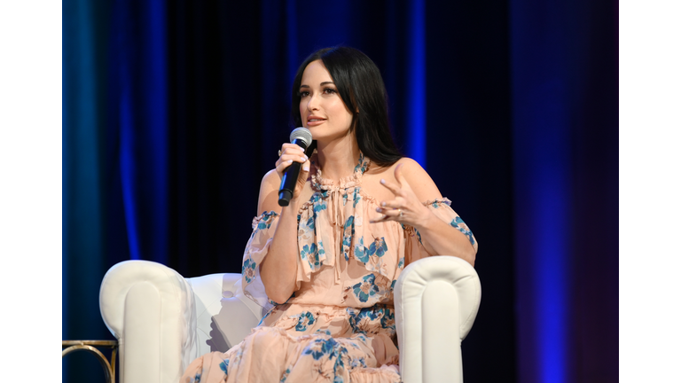 Kacey Musgraves Participates in an Interview at the Country Music Hall of Fame and Museum