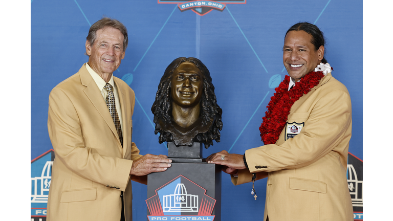 NFL Hall of Fame Centennial Class of 2020