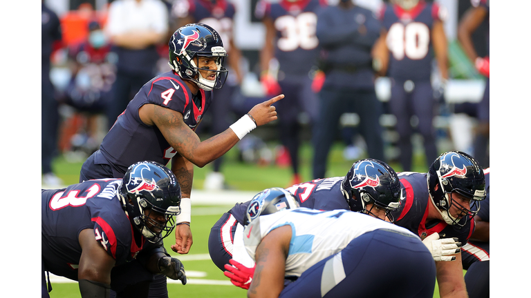 Tennessee Titans v Houston Texans