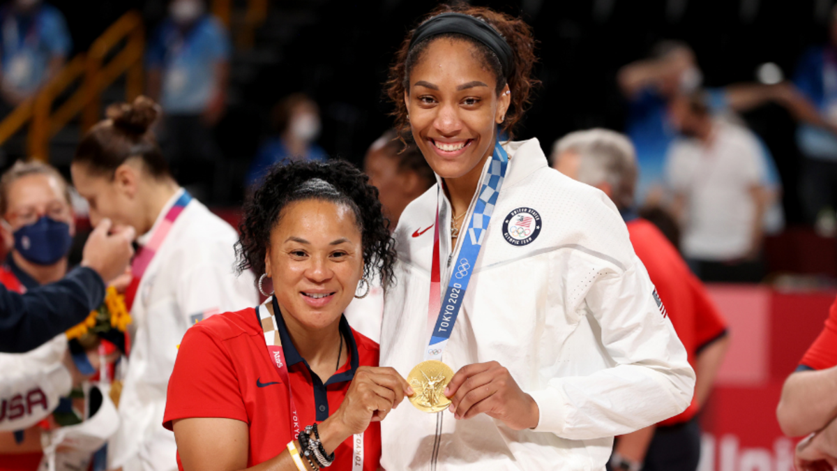 Dawn Staley Out As Team USA Coach After Making History At Tokyo