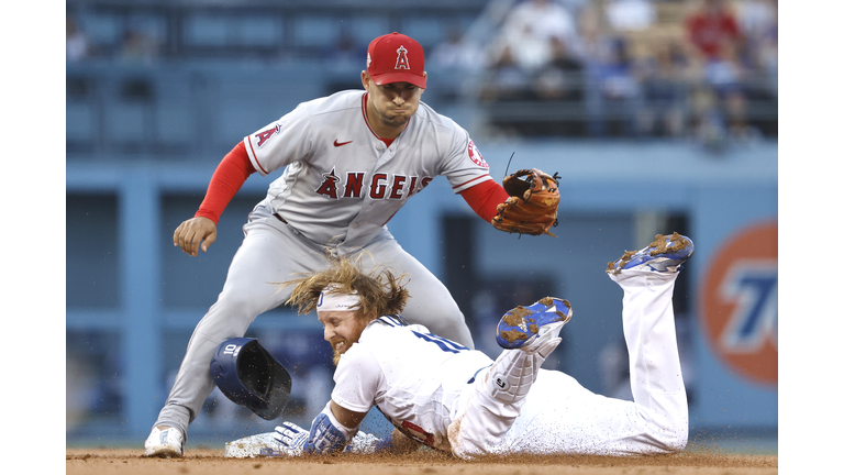 Los Angeles Angels v Los Angeles Dodgers