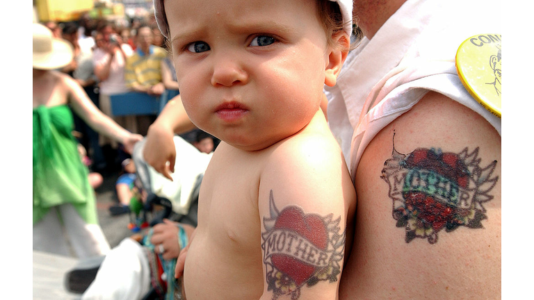 Mermaid Parade Held At New York's Coney Island