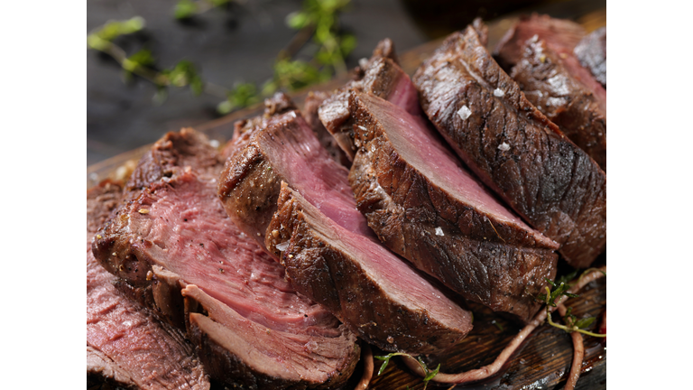 Venison, Elk Sirloin Tip Roast