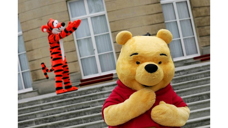 Preparations For The Queen's 80th Birthday Children's Party