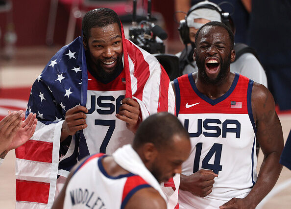 United States v France Men's Basketball - Olympics: Day 15