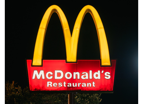 McDonald's Second Quarter Sales Up 57 Percent From Previous Year