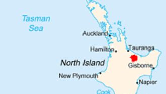 Mt. Tarawera Eruption?