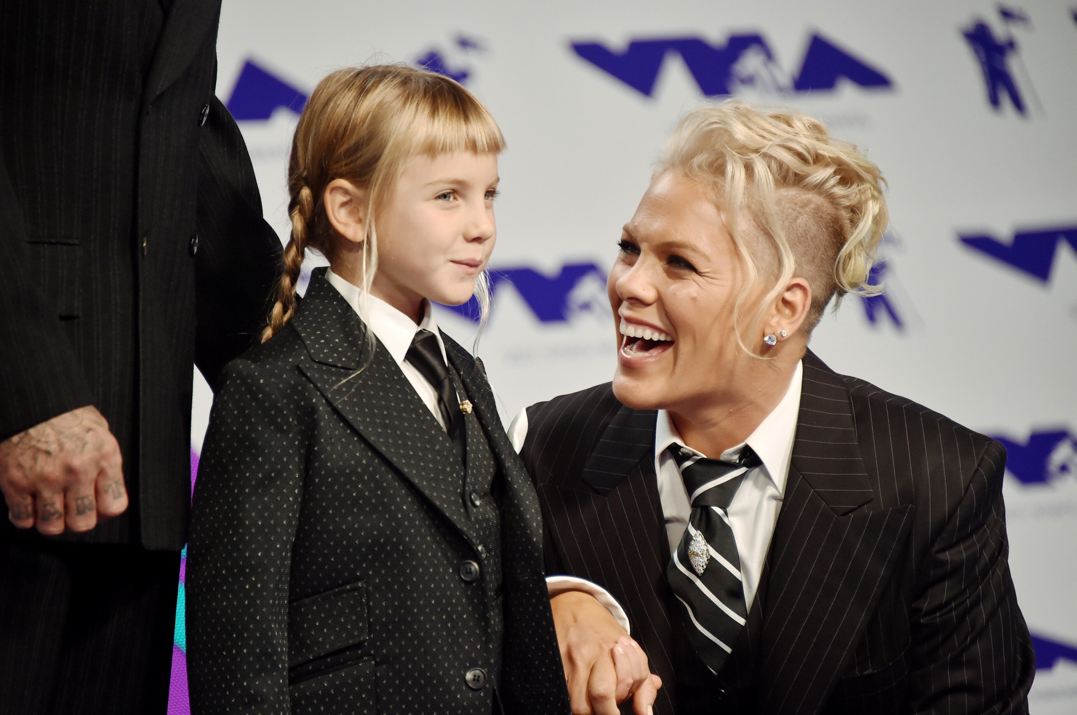 Pink & Daughter Willow Go For Gold In 'Family Olympics At Home' iHeart