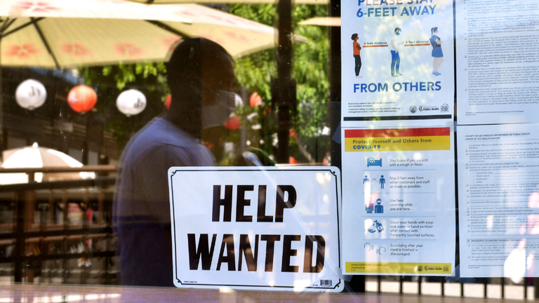 Help Wanted Sign