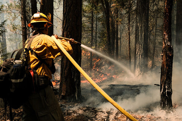 Dixie Fire Continues To Burn Through Northern California Forcing Evacuations