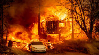 The Dixie Fire Becomes The Largest Wildfire In California History