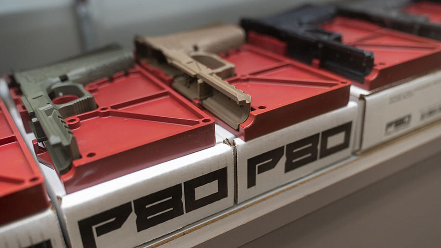 Firearm Store Sales As Biden Announces Restrictions, Including On 'Ghost Guns'