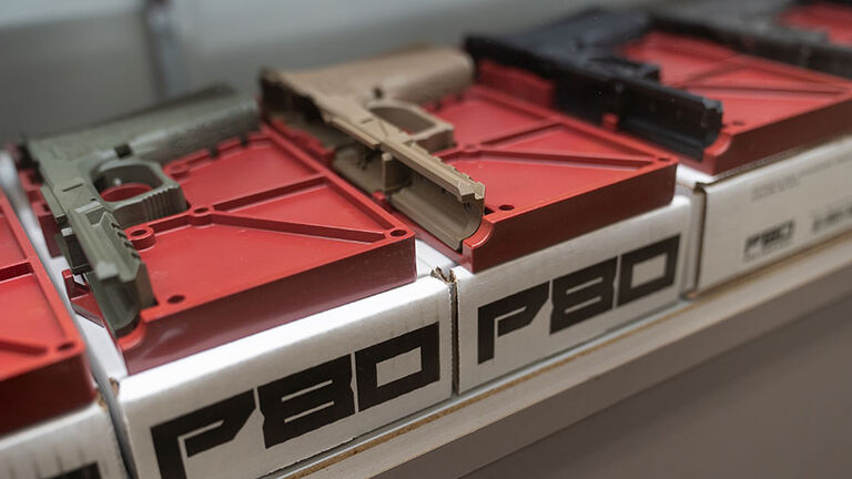 Firearm Store Sales As Biden Announces Restrictions, Including On 'Ghost Guns'