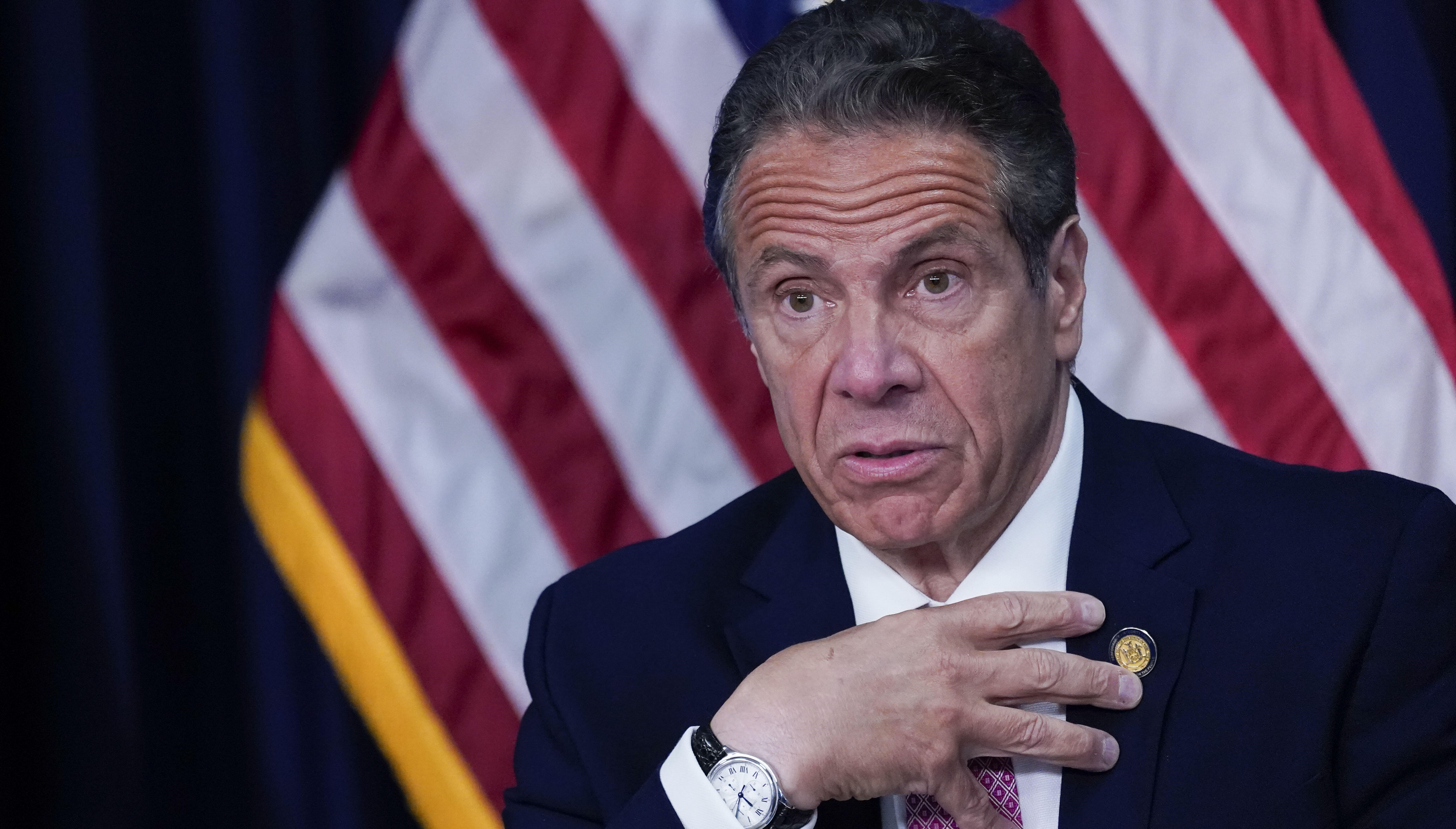 Gov Cuomo Announces Resignation Amid Sexual Harassment Scandal Iheart